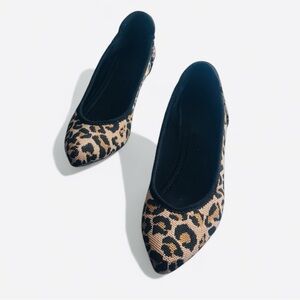 Anne Klien Printed Flats